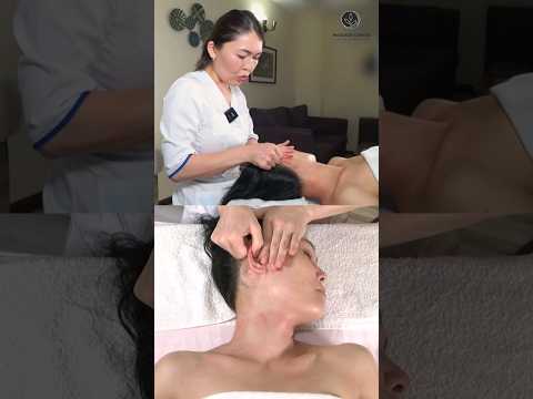 Как убрать морщины возле уха #shorts