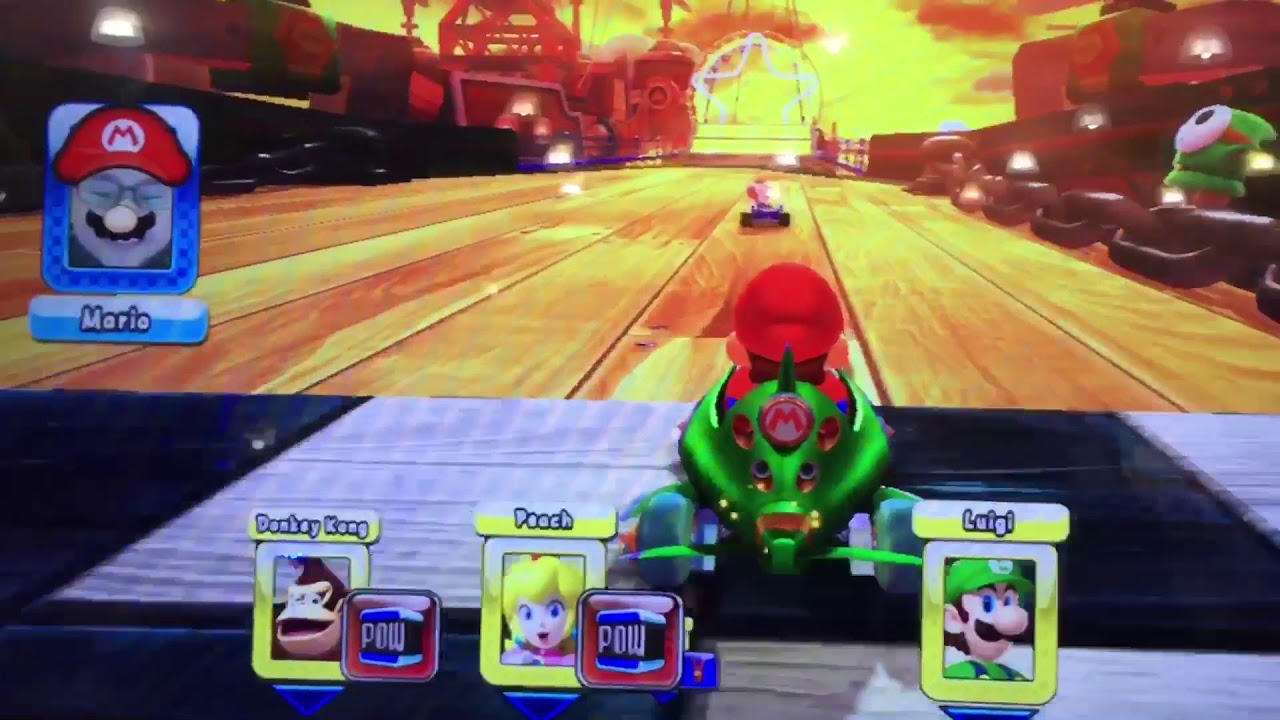 Adam The Arcade E01 Super Mario Kart YouTube