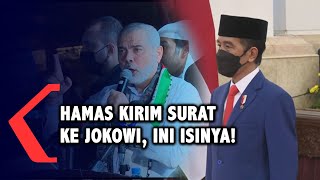 Pemimpin Hamas Kirim Surat ke Jokowi, Ini Isinya!