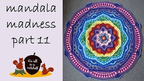 Mandala Madness Part 11