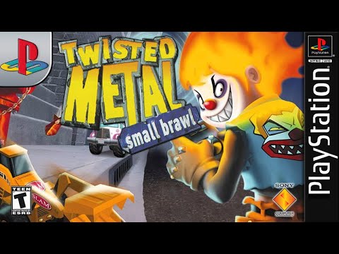 Longplay of Twisted Metal: Small Brawl