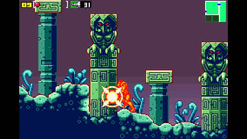 Metroid Zero Mission: Test Play 1B 60FPS