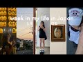 a week in my life living in japan ☆ tokyo, matsuri, museums, + more (japan diaries)