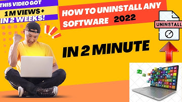 #https://youtu.be/bFBF6QxtIBY How to Uninstall ProgramsWindows 10 Any Software full Tutorial