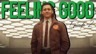 ♚ LOKI | Feeling Good (1x02)