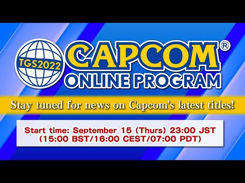 TGS 2022 Capcom Online Program Livestream