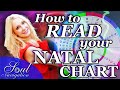 How to read your astrology chart step by step reading the natal chart