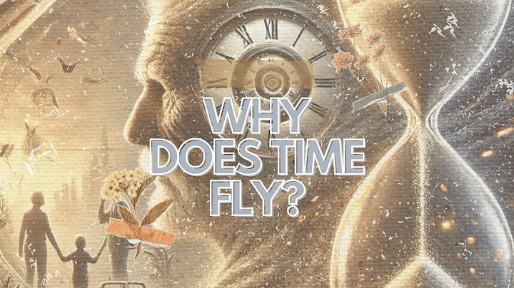 Why Time Feels Faster as We Age (The Fascinating Truth!)