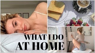 Staying In Vlog! A Day in my Life