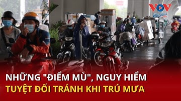 Từ vụ việc ở Đắk Lắk, đâu là nơi trú mưa thực sự an toàn? #vovgiaothong #fm91