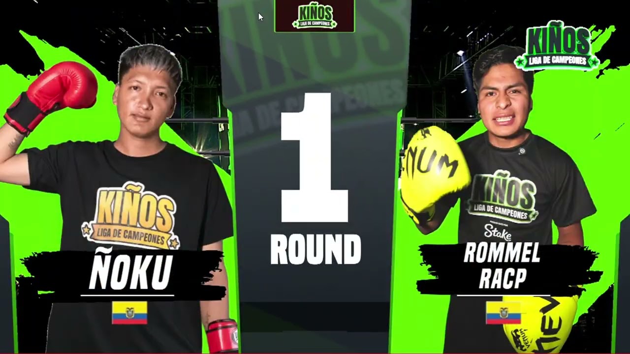 LIGA DE CAMPEONES ROMEL RACP VS ÑOKU