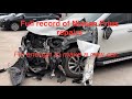 The Whole Process Of Repairing A Nissan SUV X Trail Involved In An Accident
