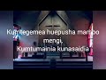 UMENIBEBA WORSHIP SONG LYRICS BY TUMAINI