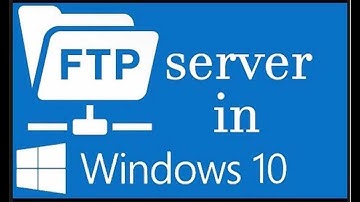 How to create FTP Server on Windows 10 | Bangla Guide Line