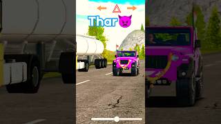 Indian Car Simulator 3D #shorts #game #thar #gadi #2026 #india #viral
