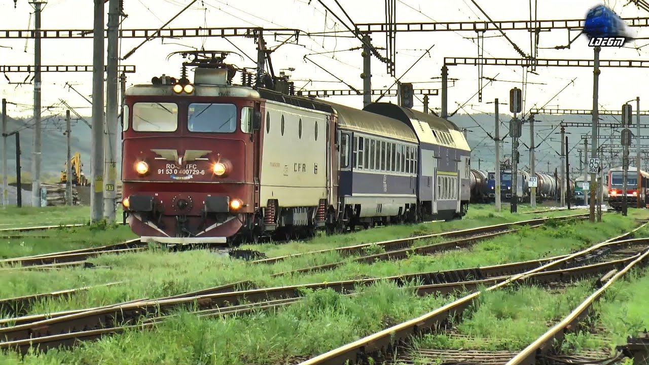 Trenuri & Activitate Feroviară în Gara Războieni - 25 Aprilie 2025