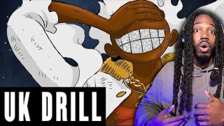 GEAR 5 LUFFY (UK DRILL REMIX) Gear 5 Luffy UK Drill (One Piece) Kaido Diss ''Drums Of Liberation''