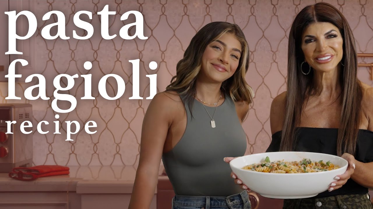 Stanley Tucci's Pasta Fagioli Recipe