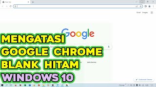 Download lagu How to Fix a Blank/Black Screen in Google Chrome on Laptop / PC
