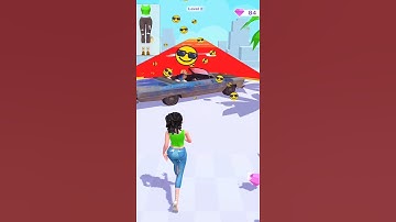 DressUp Run! 3D All Levels Gameplay Walkthrough (Android,iOS) DressUp Run!
