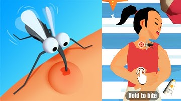 Mosquito Sim 3D 1-10 Levels Gameplay Walkthrough | [IOS - Android] By Owlient SASU