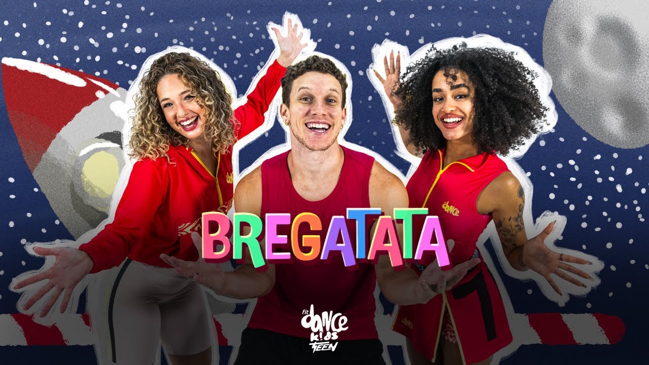 BREGATATA - BOLOFOFOS | FitDance Kids & Teen (Coreografia)