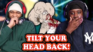 R.i.p. George Lowe - Aqua Teen Hunger Force Antenna Reaction