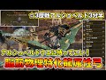 歴戦アルシュベルド3分で狩猟可能な脳筋龍属性物理弓装備を紹介！強撃瓶で扱いやすく物理特化なのでどのモンスターに対しても高火力！【モンハンワイルズ】【モンスターハンターワイルズ】