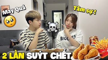 Khánh Linh Tâm Sự 2 Lần " Suýt Ch.ế.t " Cực Kì May Mắn ?