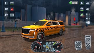 Taxi Car Drive Game for Android- Cab Car Service Driving Simulator - Android Gameplay screenshot 2