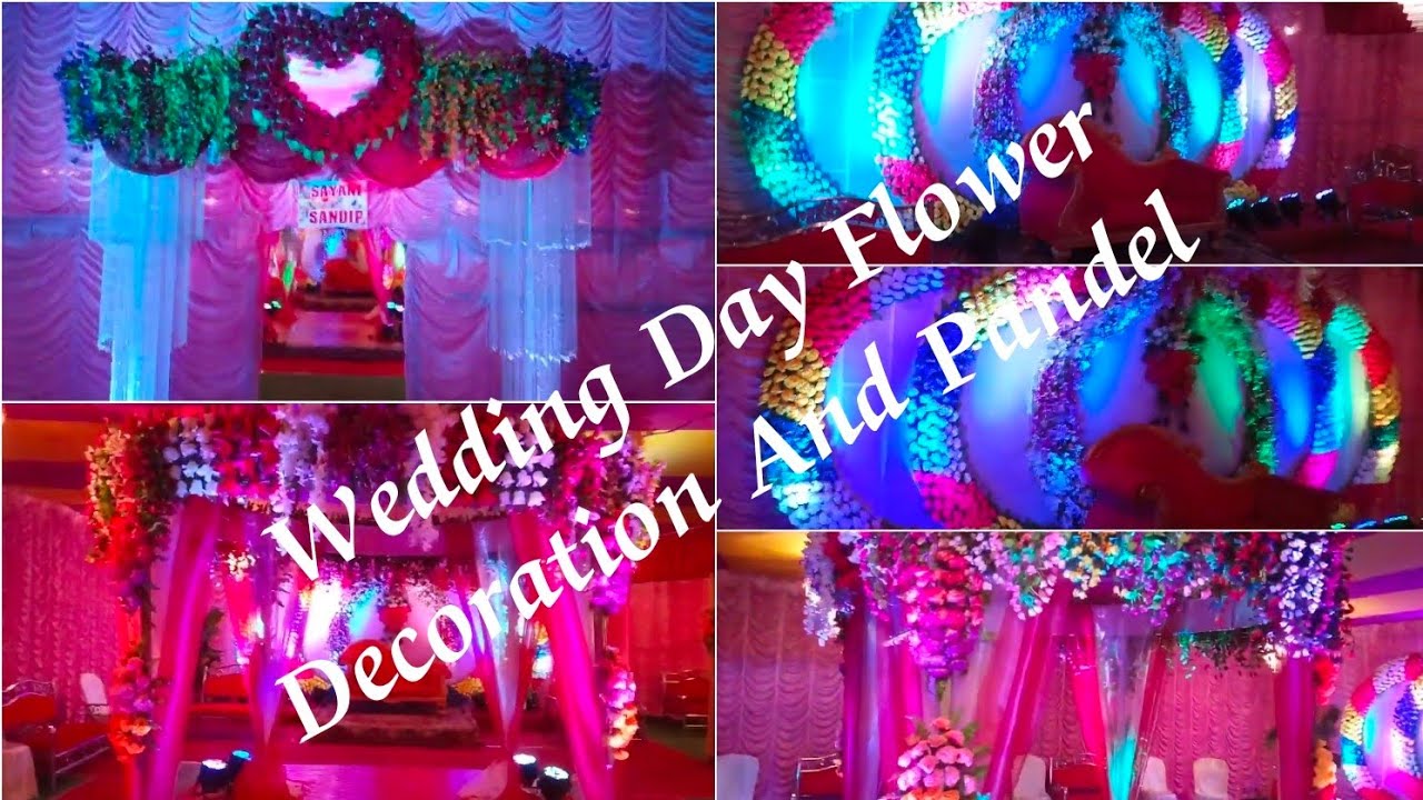 Bangla Biya Bare Decoration And Lighting