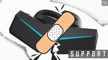 My PIMAX 5K+ BROKE ... SUPPORT Tested!