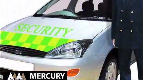 Security Services & Equipment - Mercury Security Management