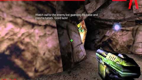 Unreal Tournament PC Walkthrough As tutorial as-frigate