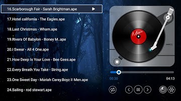 ELEBAO 4K HDR TV Box on Realtek RTD1295 Media Player Audio and Vedio Playback function