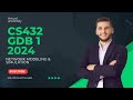 cs432 gdb solution | cs432 gdb solution 2024