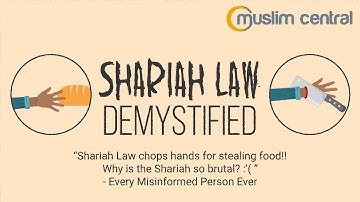 Sharia Law | Misconceptions | Amputation