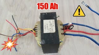 12v 100ah battery charger using transformer