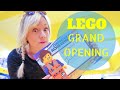 LEGO Store Grand Opening in Miami, FL! Dadeland Mall, Disney Store & Master LEGO Build Fun!