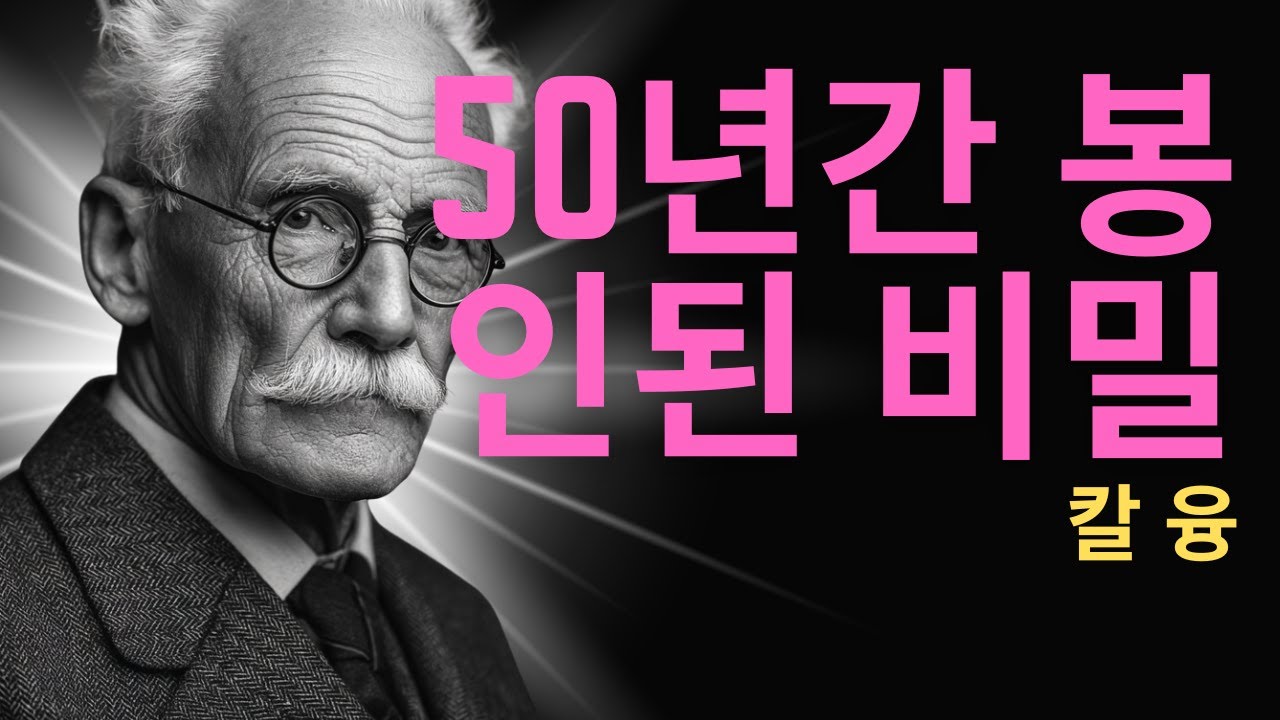 50년 만에 공개된 심리학의 성배 | 칼 융의 레드 북이 현대인에게 주는 경고 | 칼 융