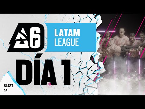 BLAST R6, LATAM LEAGUE, Día 1, Six Karma vs 9z