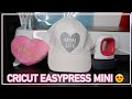 Cricut Easypress Mini Unboxing And Review| Leslie Irene