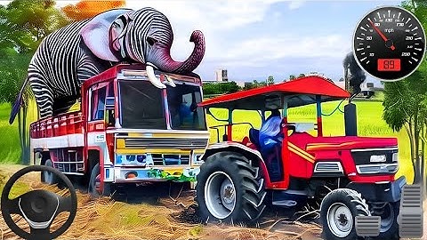 Real Tractor Pulling Simulator 3D - Best Tractor Driving Simulator Gameplay (Android/iOS) - Part 22