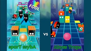 Spart Ssyba And Abyss Traps Rolling Sky