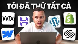 Trình Tạo Website Tốt Nhất 2026 (Đề Xuất Hàng Đầu Của Tôi)