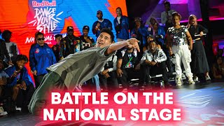 J-Noy vs. SonLam | Final Battle | Red Bull Dance Your Style USA 🇺🇸
