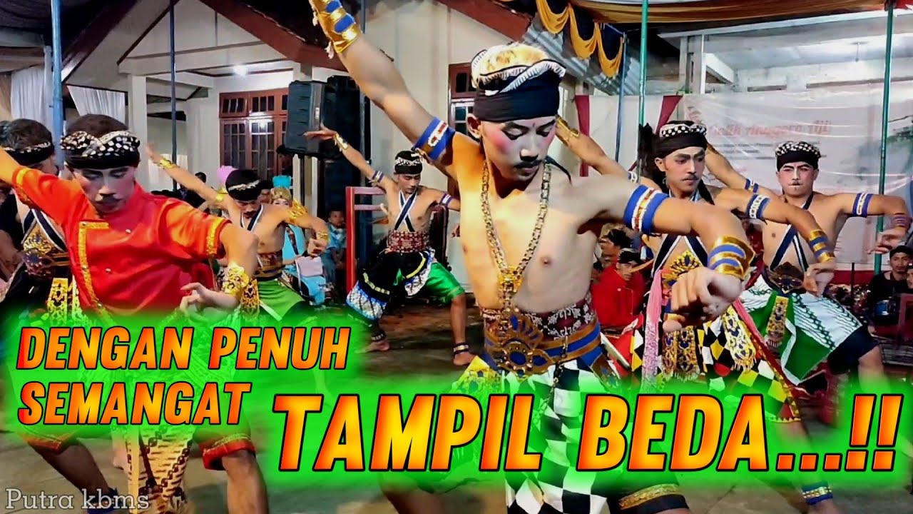 Jangkrik genggong masal kuda kepang tari topeng tari lengger | live bolu pesodongan