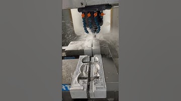 CNC mill Aluminum engraving
