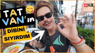 Tüm Yemekleri̇ Gömdüm, Tatvanin Di̇bi̇ni̇ Siyirdim Bitlis Tatvan Yemek Vlog Bölüm 1