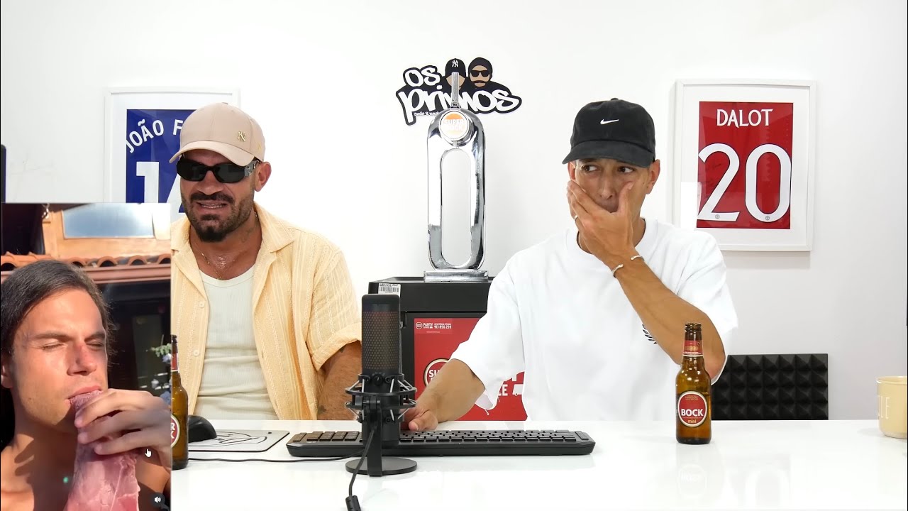 OS PRIMOS - ELE SÓ COME CARNE CRUA